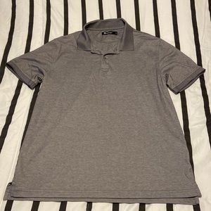 Mens Grey Polo